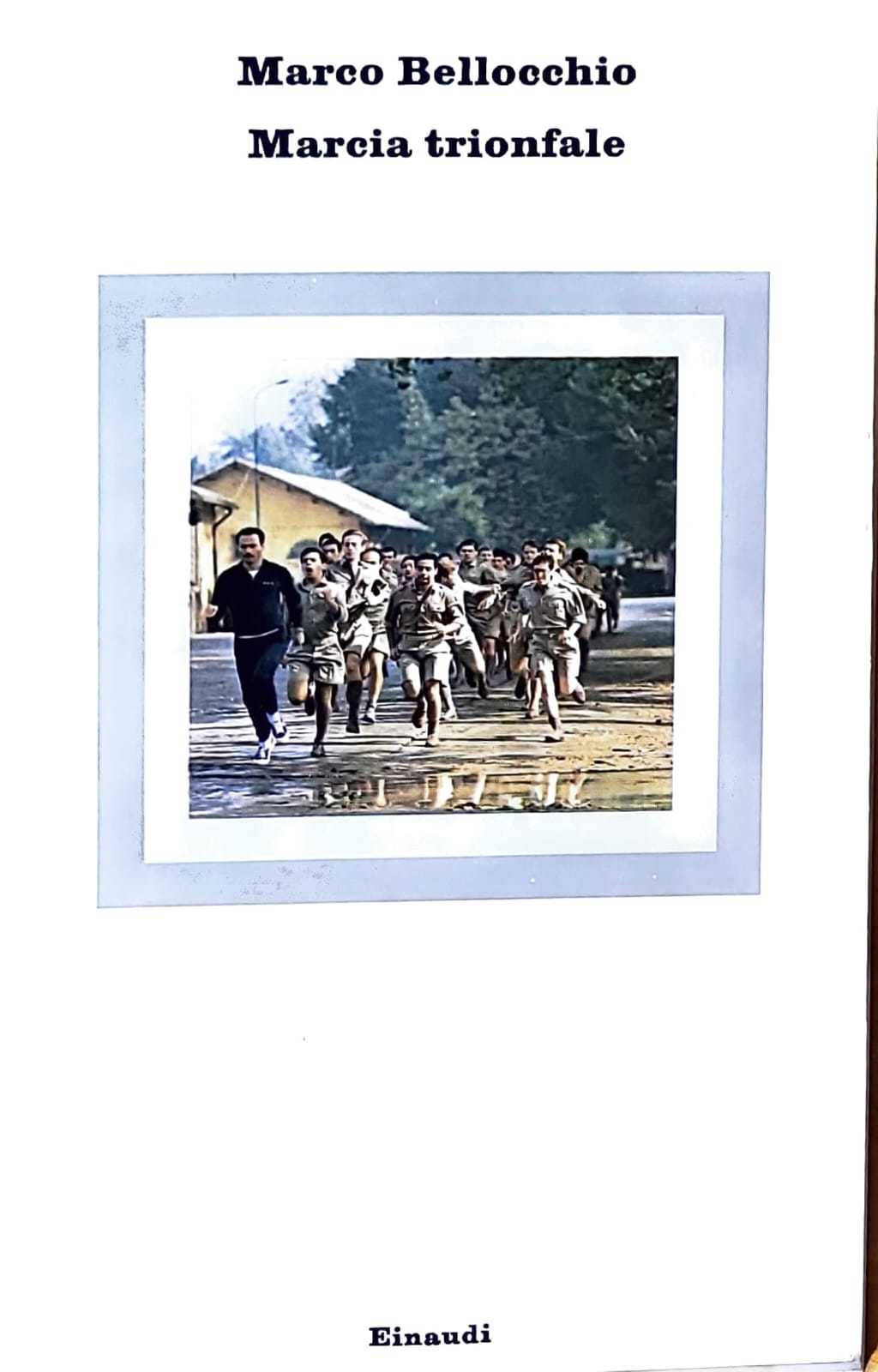 Marcia trionfale - copertina