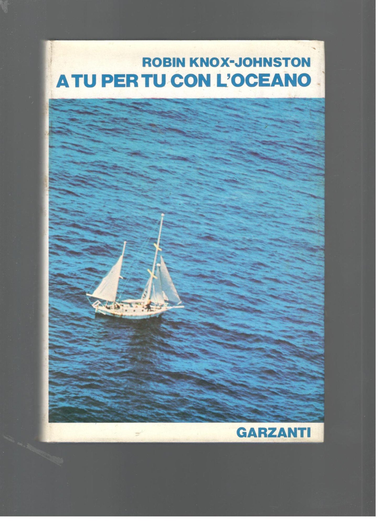 A tu per tu con l'oceano - copertina
