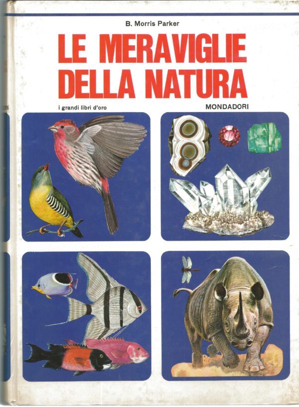 LE MERAVIGLIE DELLA NATURA - copertina