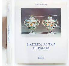MAIOLICA ANTICA DI PUGLIA - copertina