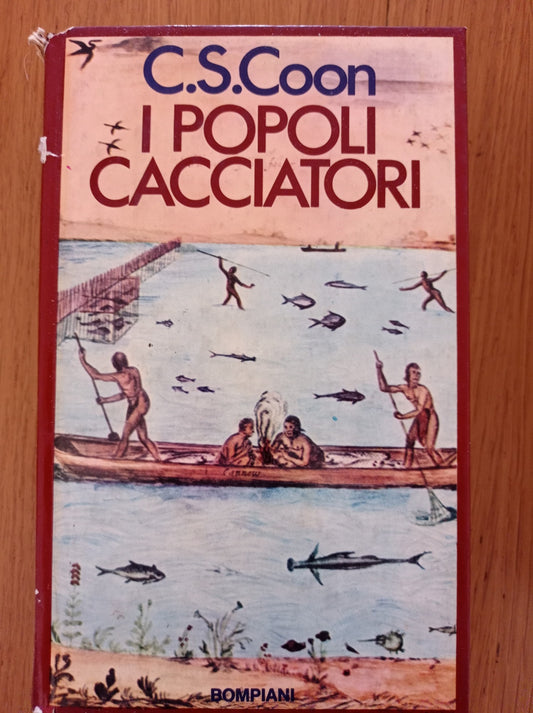 I popoli cacciatori - copertina