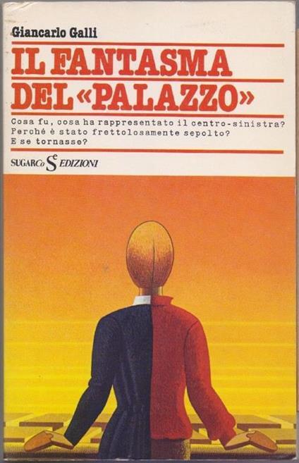 Il fantasma del palazzo - copertina