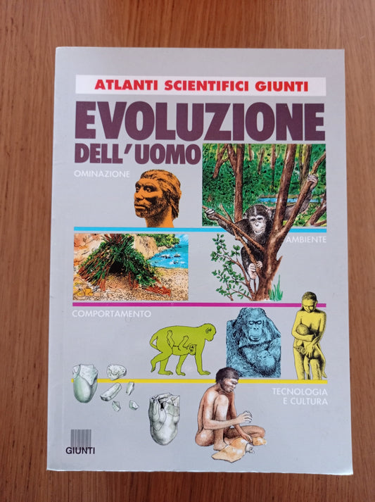 Evoluzione dell'uomo - copertina