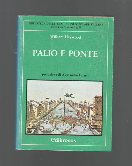 Palio e ponte - copertina
