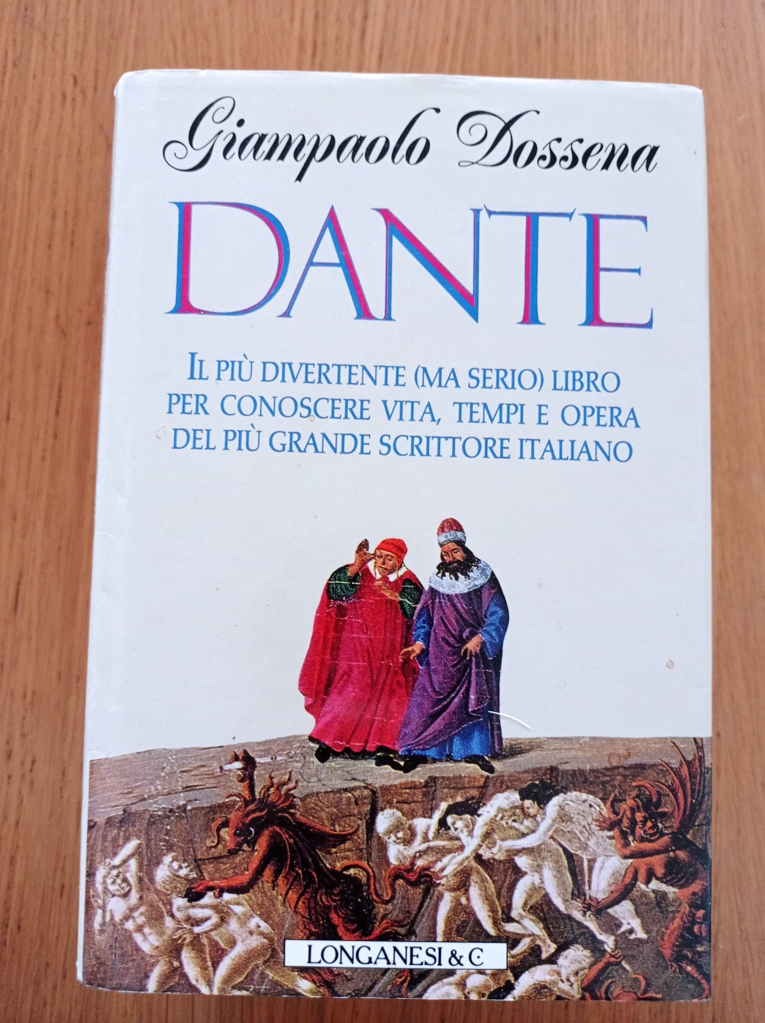 Dante - copertina