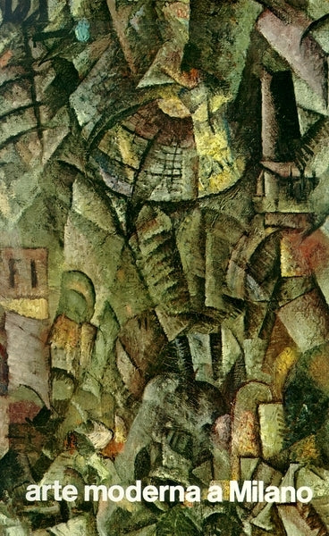 ARTE MODERNA A MILANO - copertina