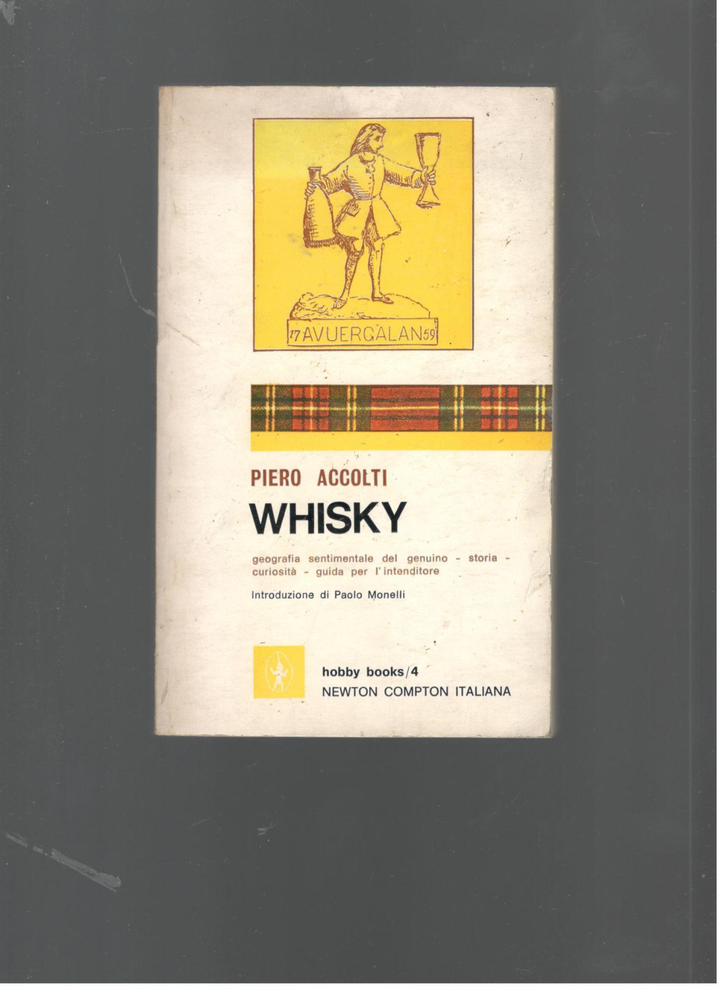 Whisky - copertina