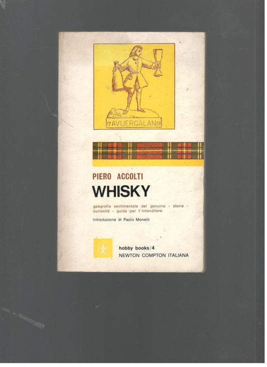 Whisky - copertina