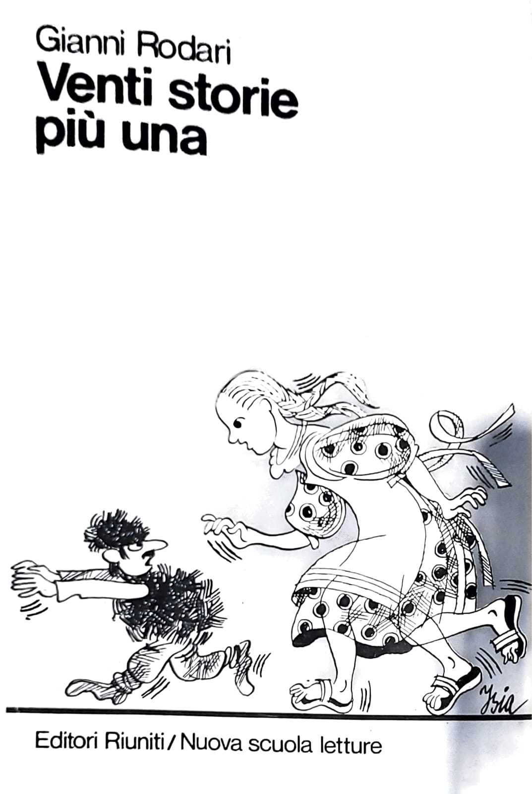 Venti storie più una - copertina