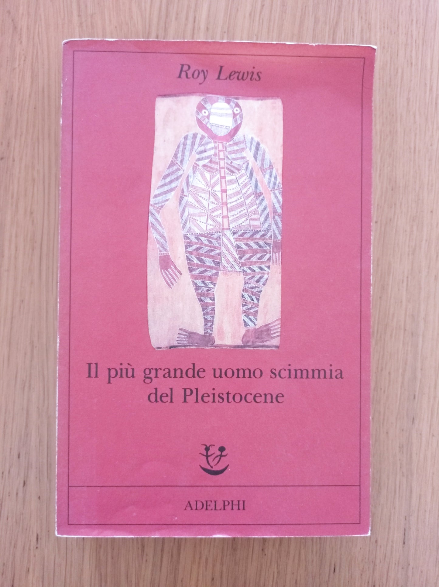 Il più grande uomo scimmia del pleistocene - copertina