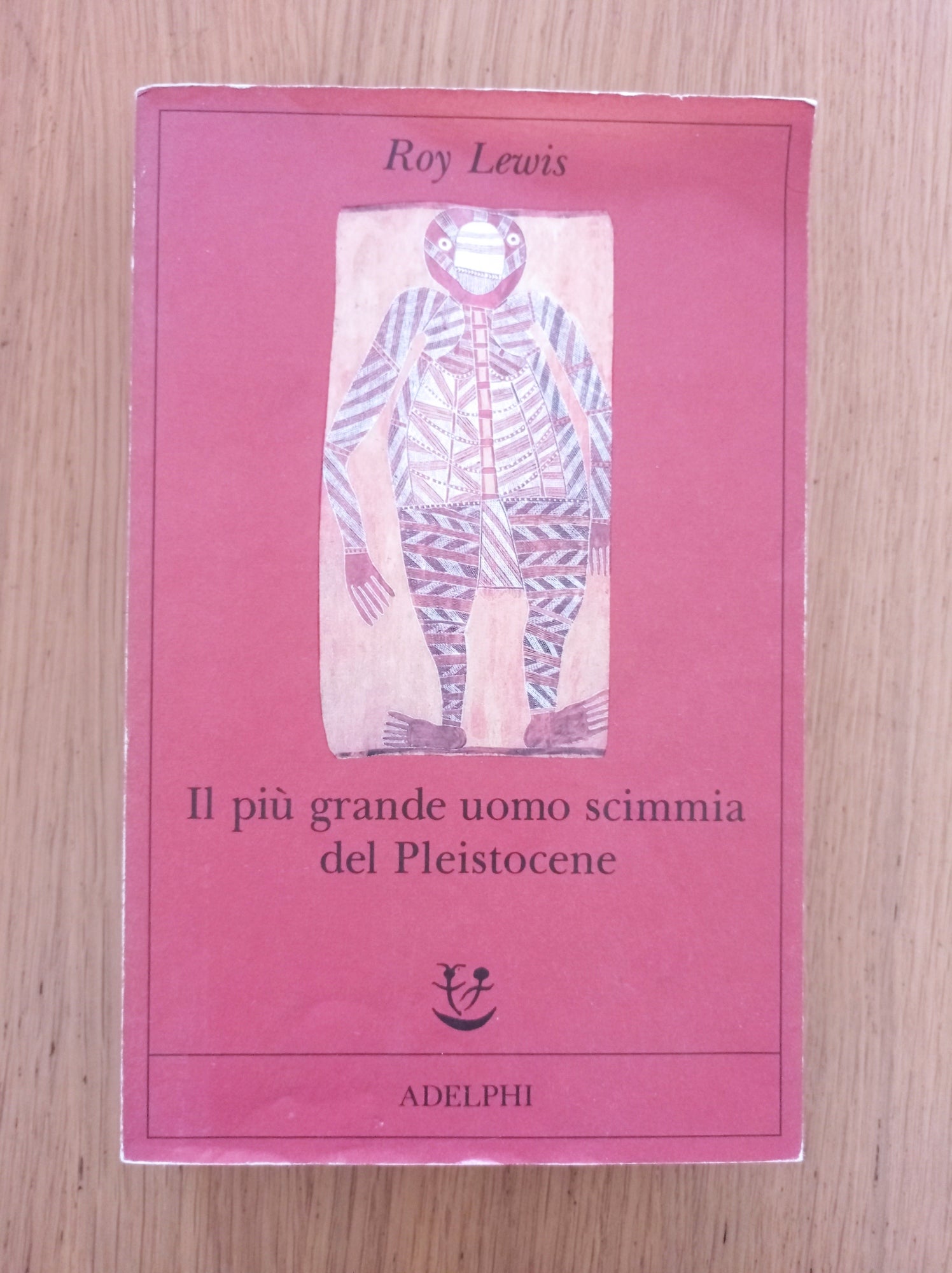 Il più grande uomo scimmia del pleistocene - copertina