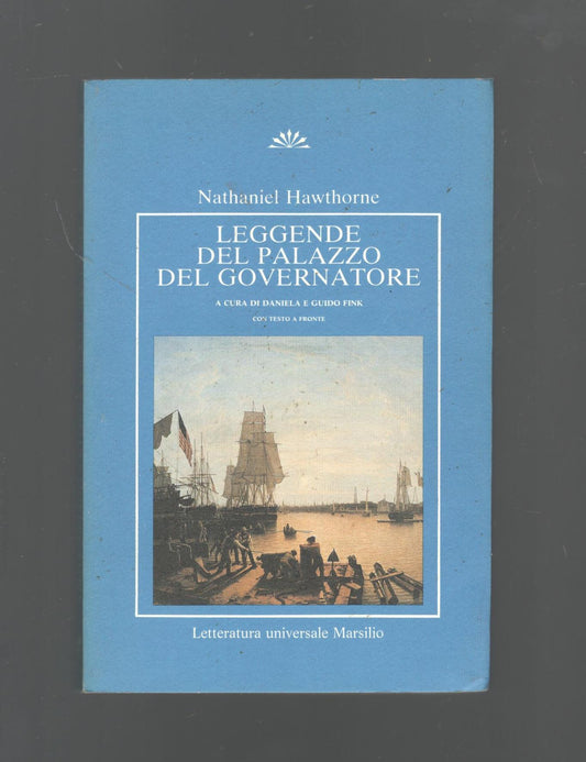 Leggende del palazzo del governatore - copertina