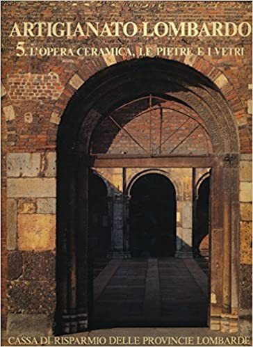Artigianato lombardo 5. L' opera ceramica, le pietre e i vetri - copertina