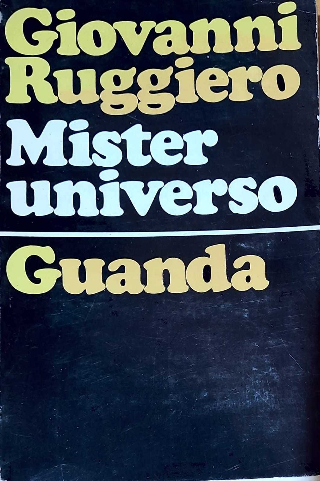 Mister universo - copertina