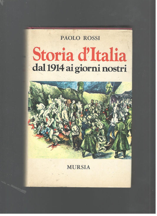 Storia d'Italia dal 1914 ai giorni nostri - copertina