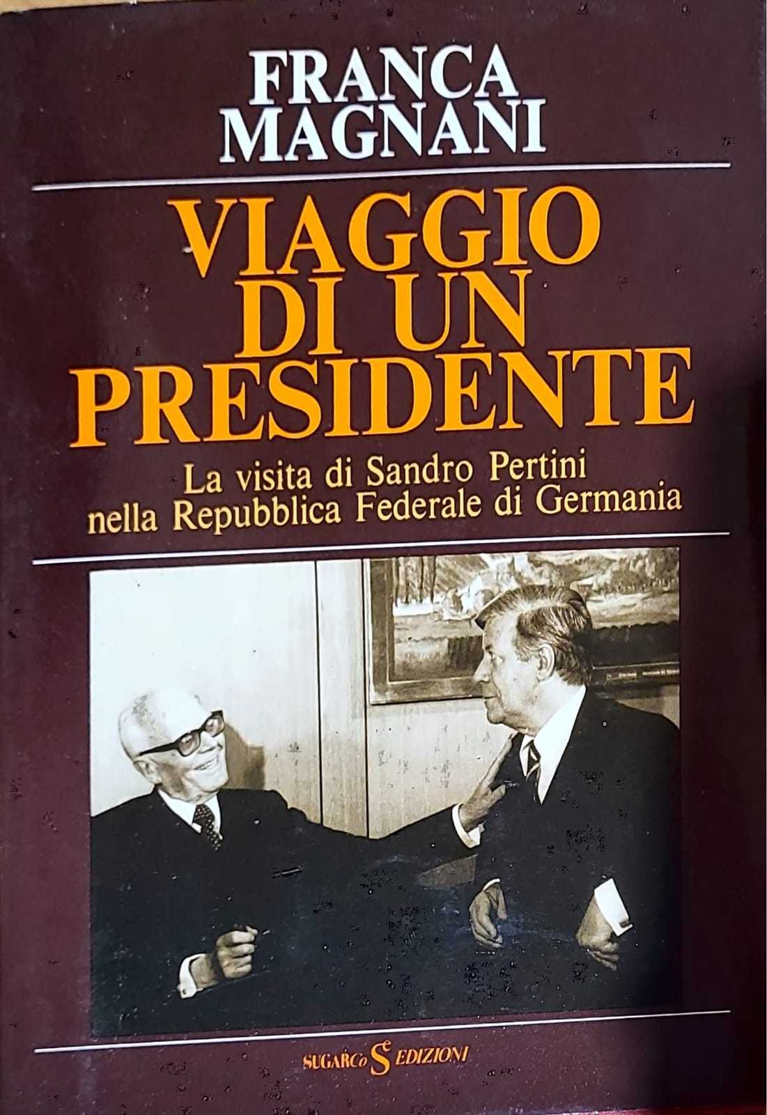Viaggio di un presidente - copertina