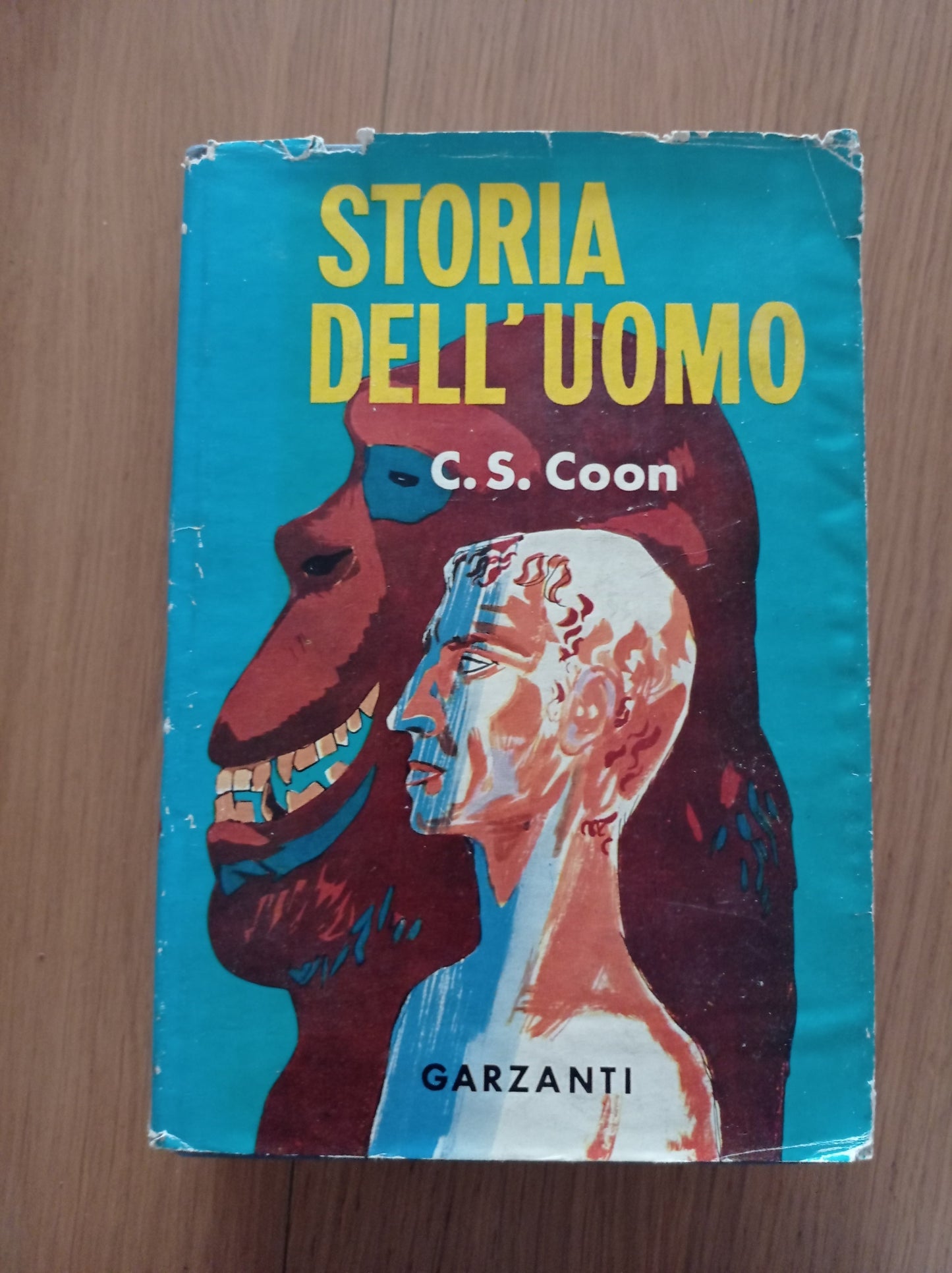 Storia dell'uomo - copertina