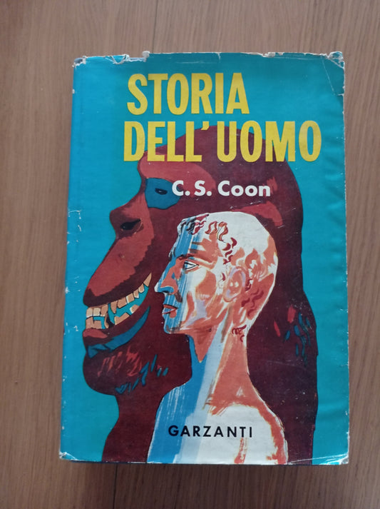 Storia dell'uomo - copertina