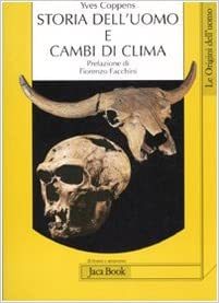 Storia dell\'uomo e cambi di clima - copertina