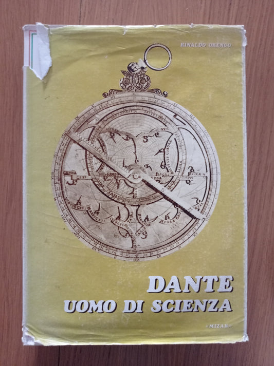 Dante uomo di scienza - copertina