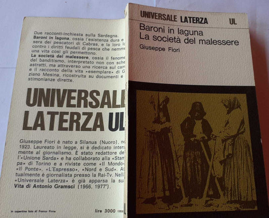 Baroni in laguna. La societa' del malessere - copertina