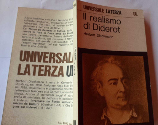 Il realismo di Diderot - copertina