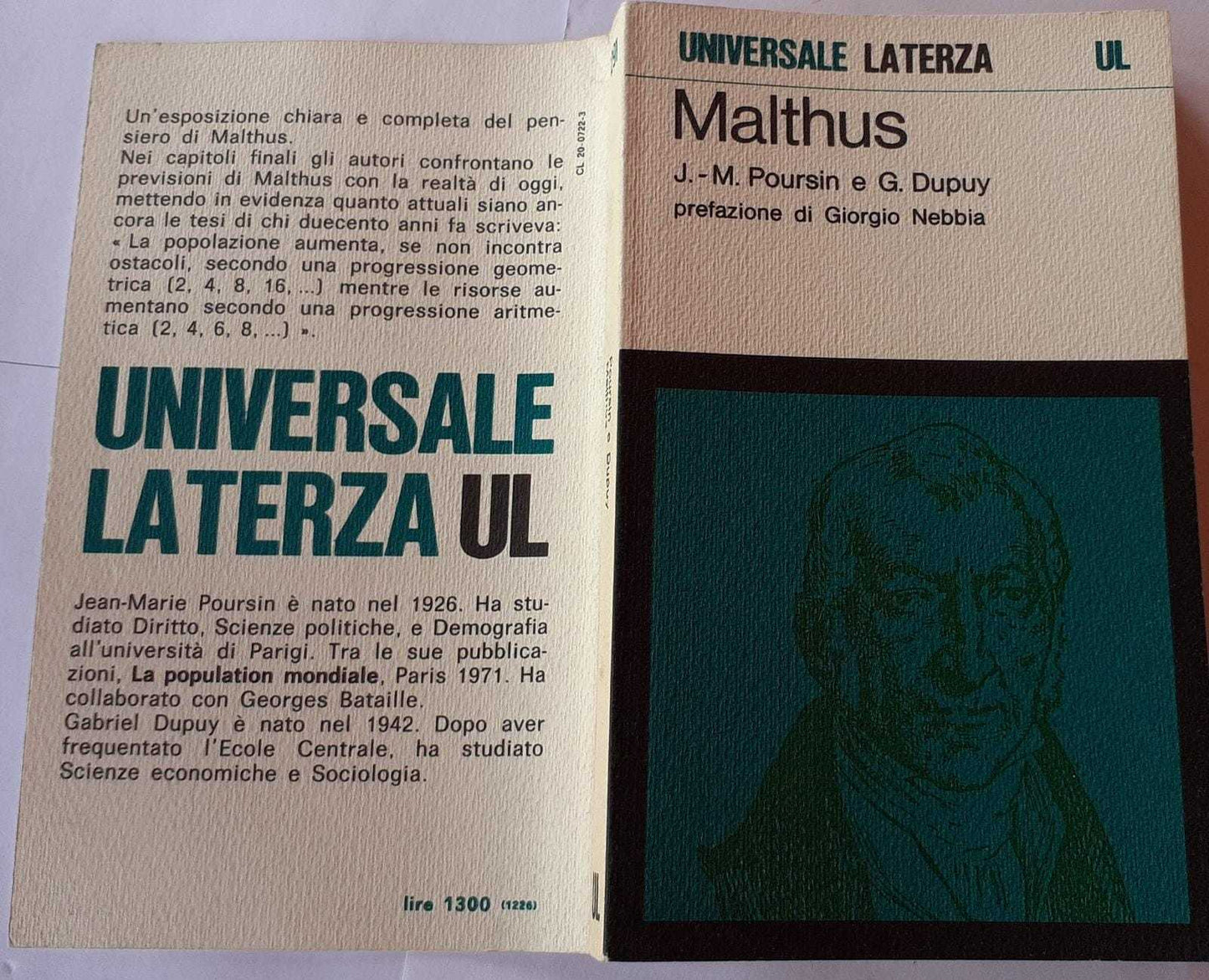 Malthus - copertina