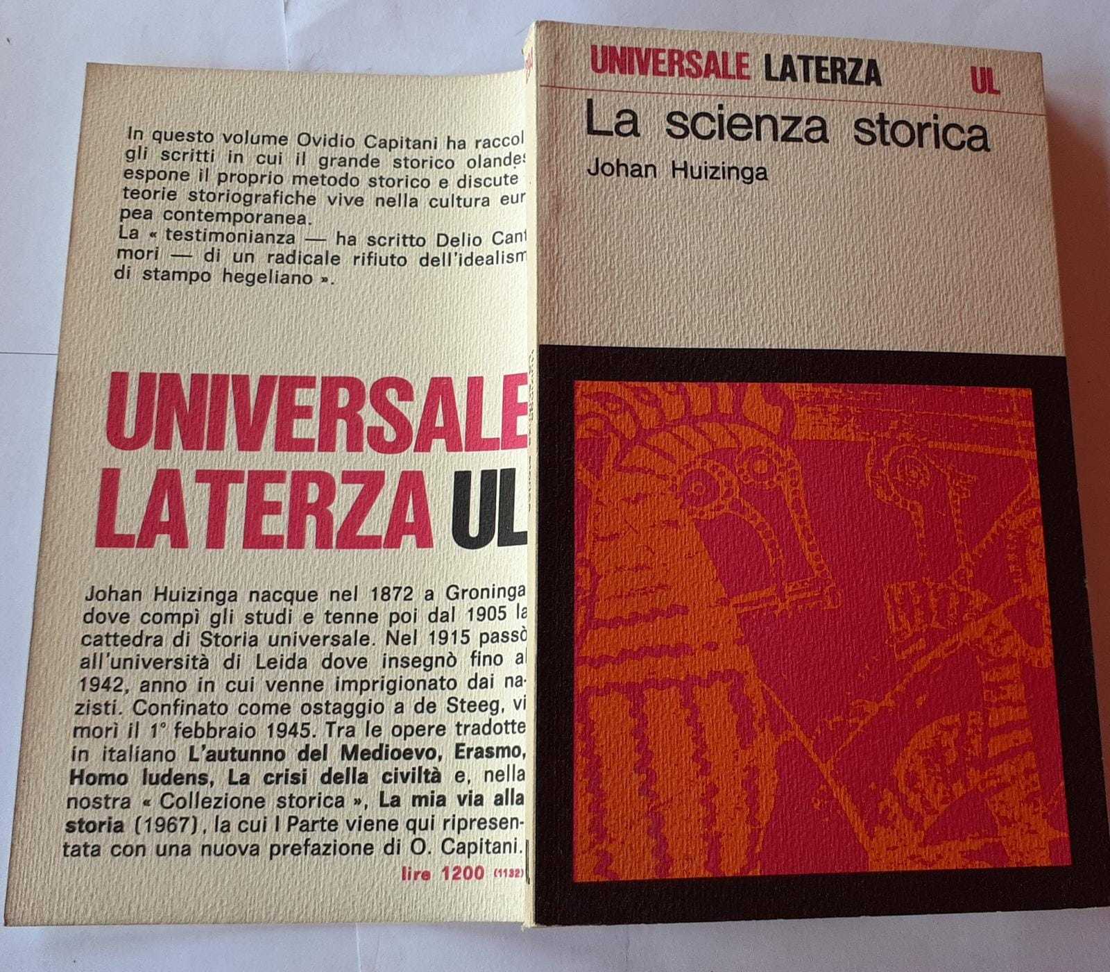 La scienza storica - copertina