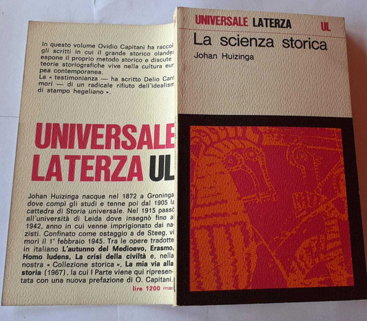 La scienza storica - copertina