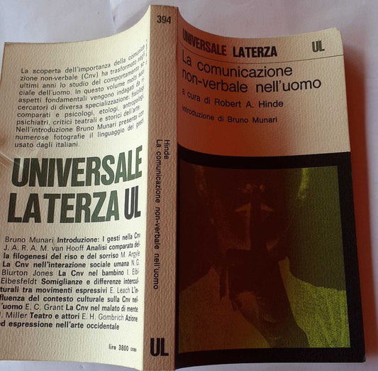 La comunicazione animale - copertina