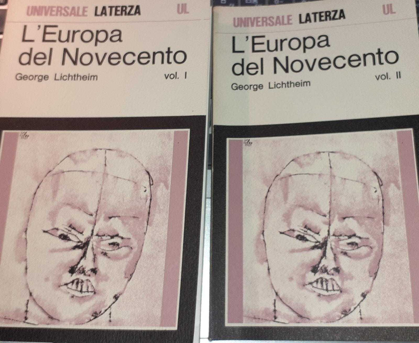 L'Europa del Novecento. Storia e cultura. Volume I II - copertina
