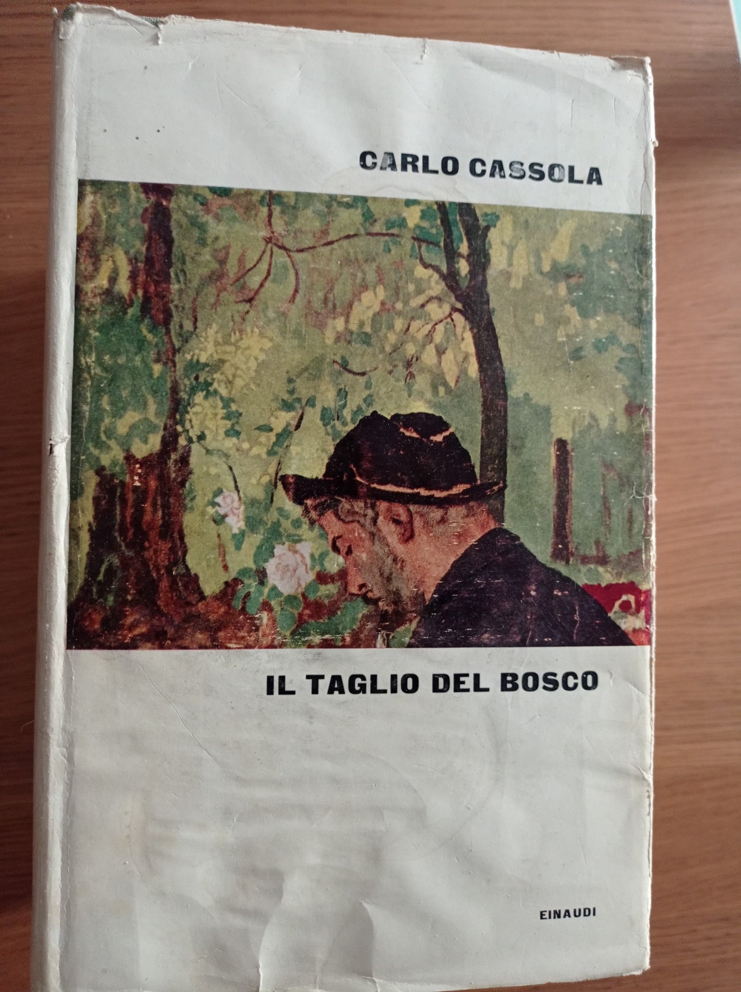Il taglio del bosco - copertina