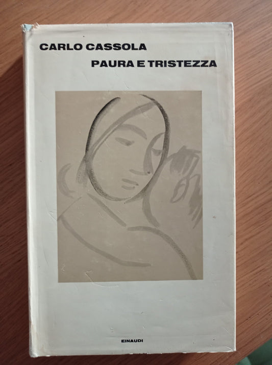 Paura e tristezza - copertina