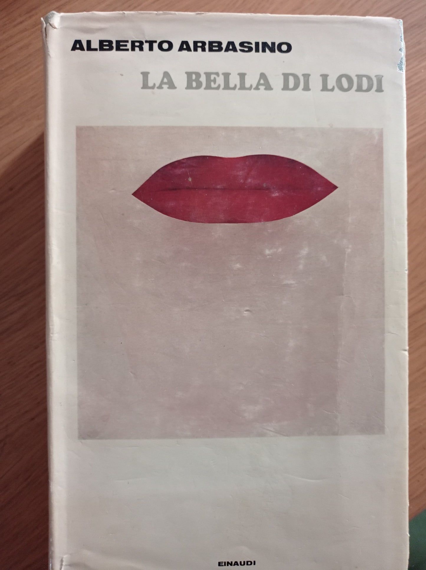 La bella di Lodi - copertina