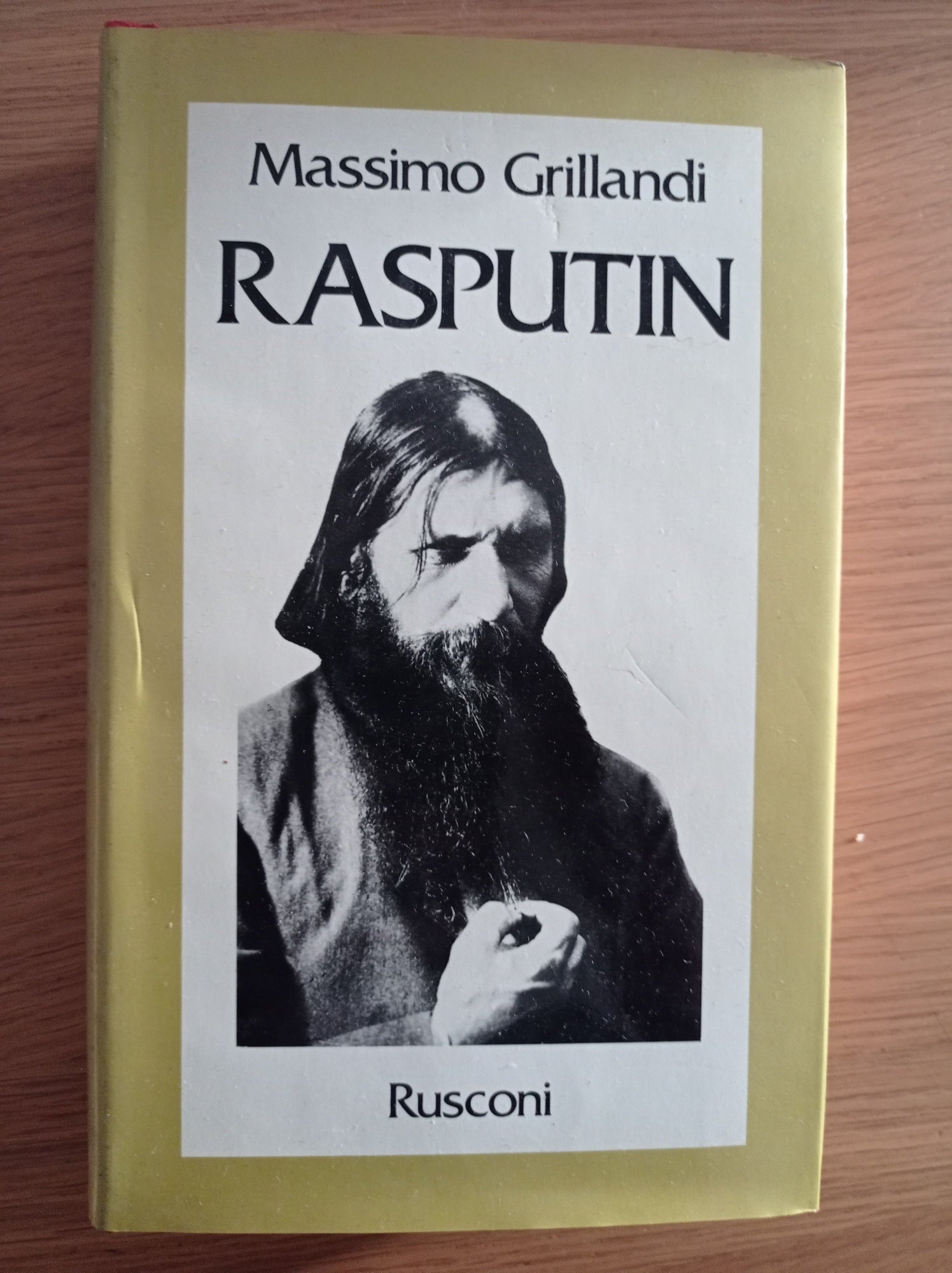 Rasputin - copertina