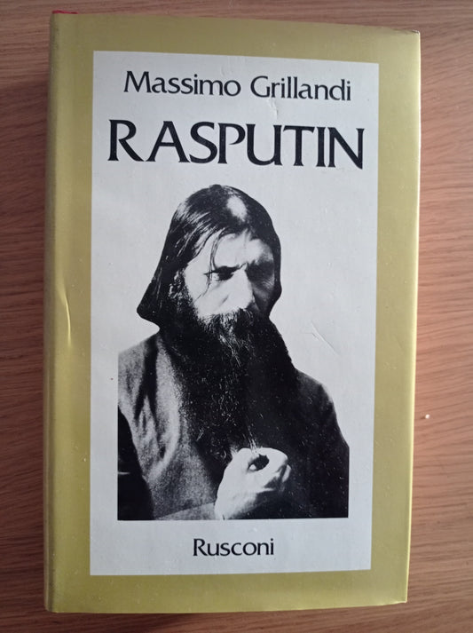 Rasputin - copertina