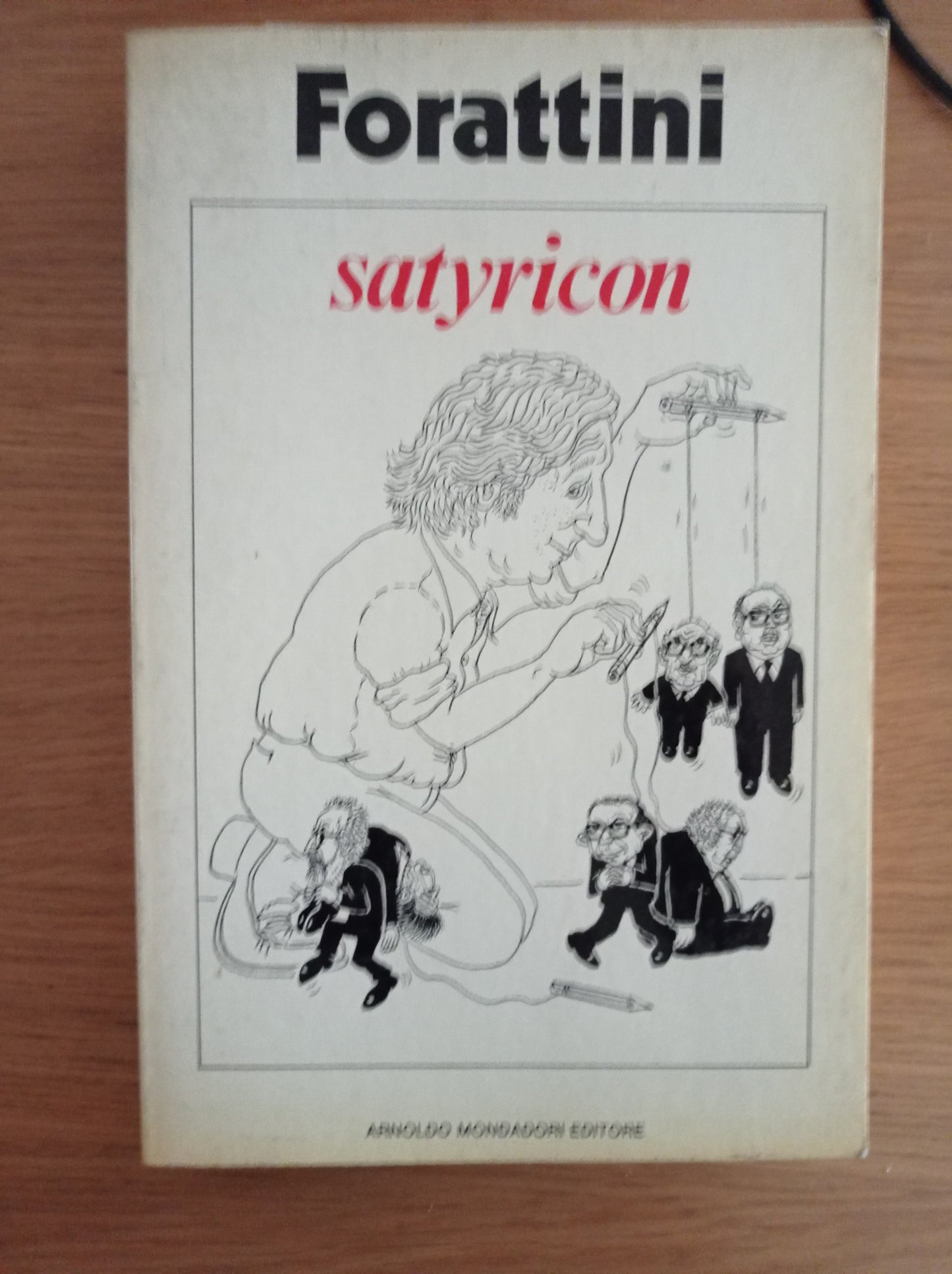 Satyricon - copertina