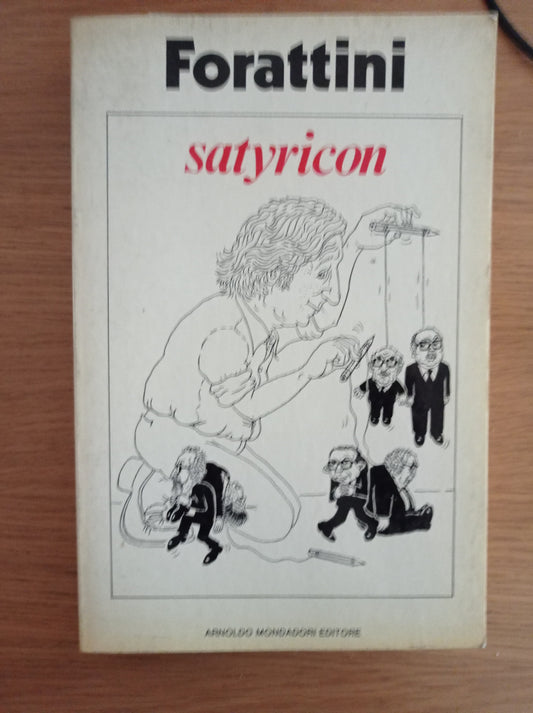 Satyricon - copertina