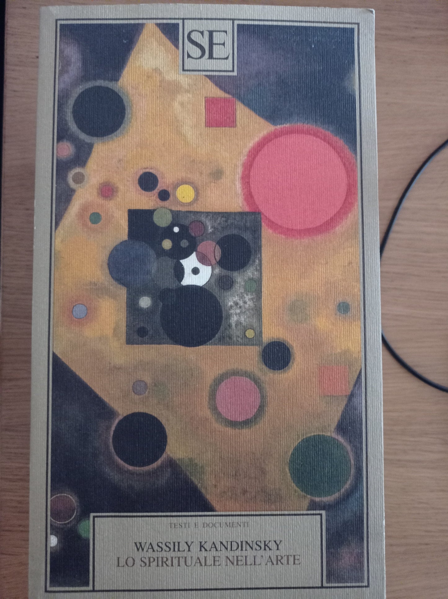 Lo spirituale nell\'arte - copertina