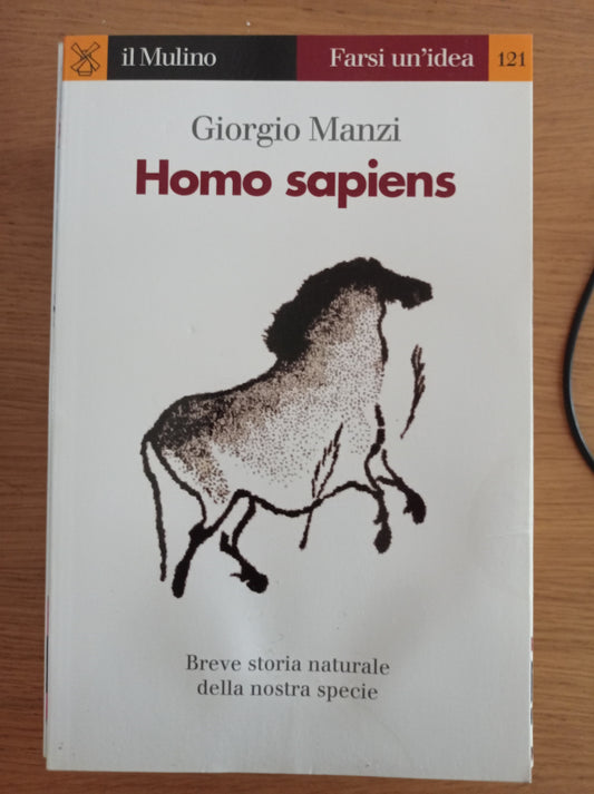Homo sapiens - copertina