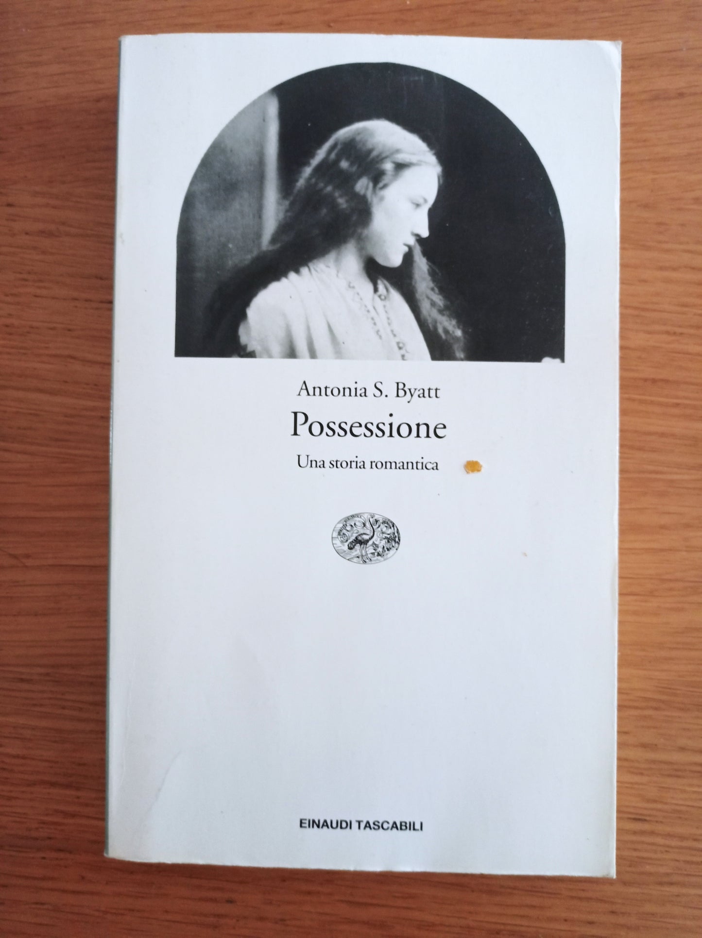 Possessione : una storia romantica - copertina