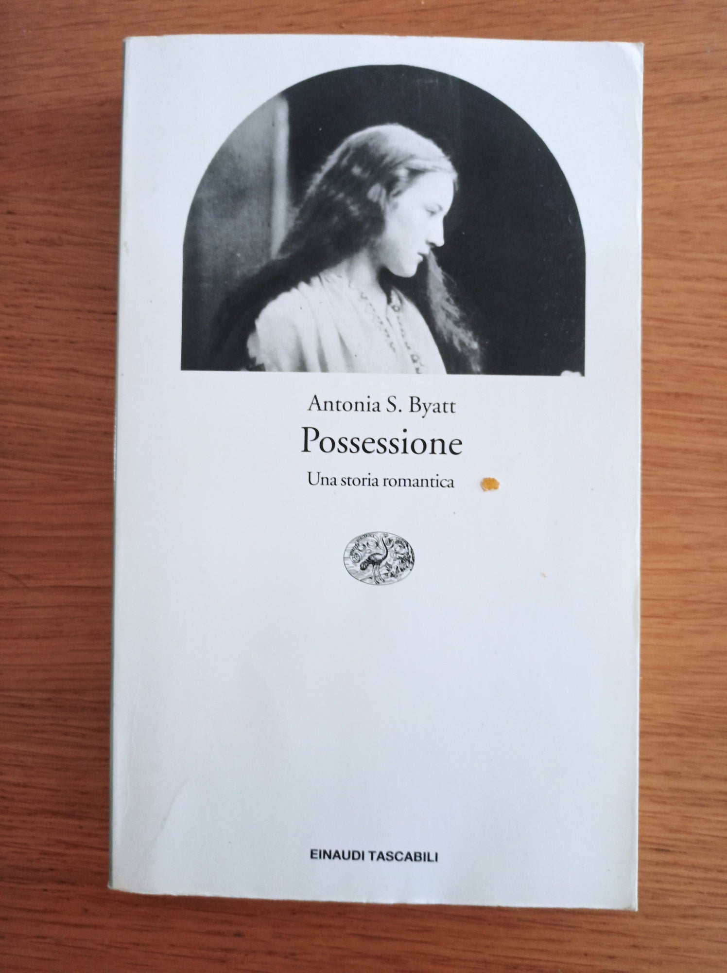 Possessione : una storia romantica - copertina