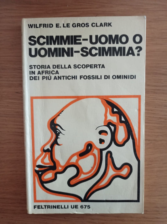 Scimmie - uomo o uomini - scimmia? - copertina