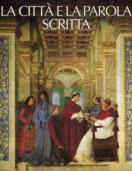 La città e la parola scritta - copertina