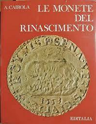 Le monete del Rinascimento - copertina