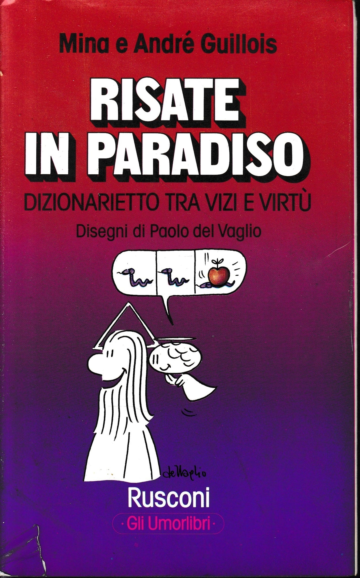 Risate in paradiso - copertina
