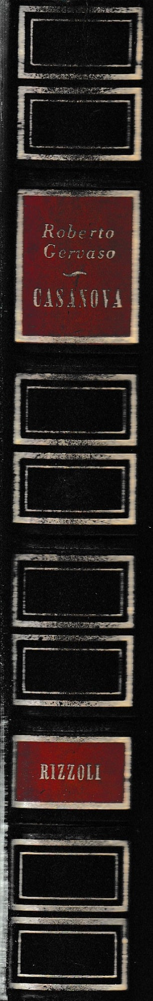 Casanova - copertina
