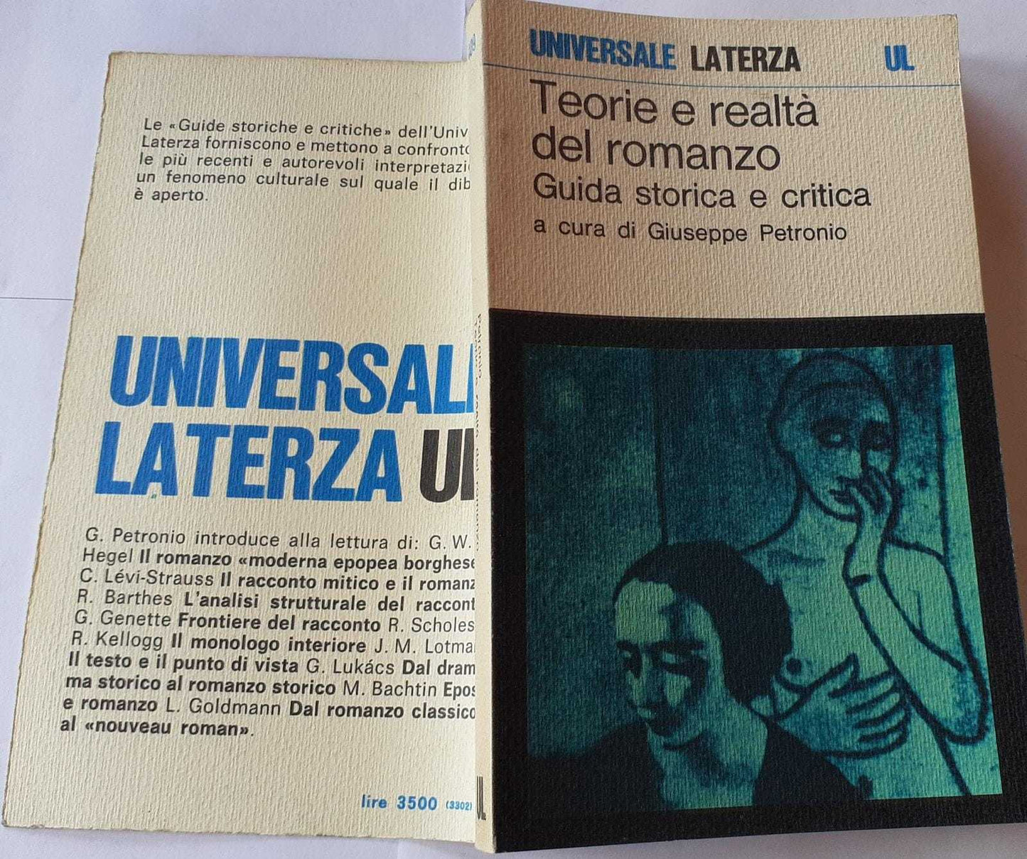 Teorie e realta' del romanzo. Guida storica e critica - copertina