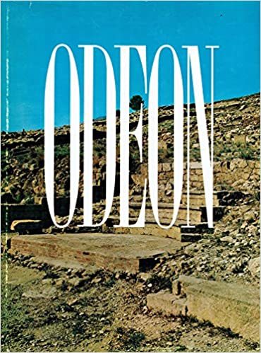 Odeon ed altri monumenti, archeologici - copertina