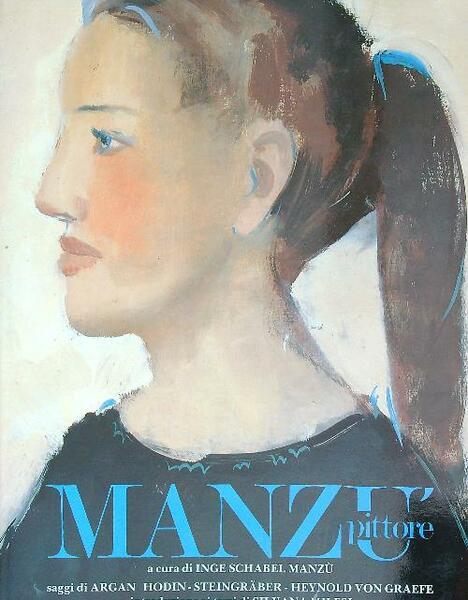 MANZU' PITTORE - copertina